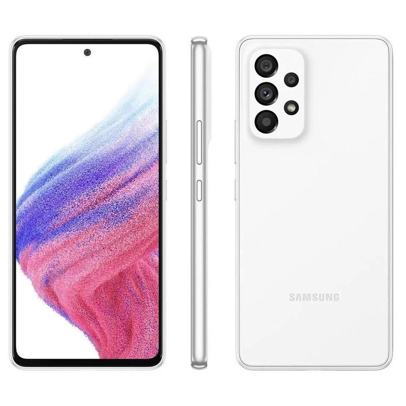 Galaxy A53 5G 本体 白 Smartphone Samsung Galaxy A53 5G 128Gb 6.5 Dual 8Gb Branco
